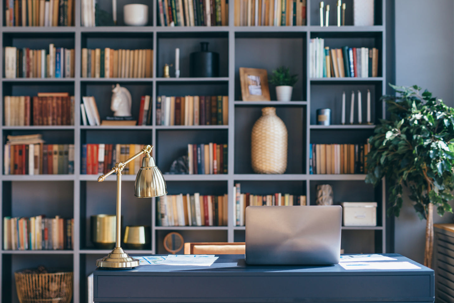 5 Ways to Organise and Style Your Home Library