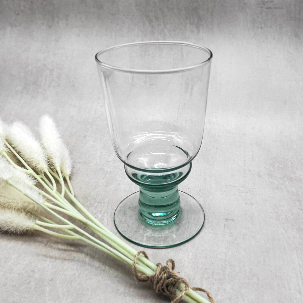 
                  
                    Wine glass | 100% recycled glass | Goblet wine glass
                  
                
