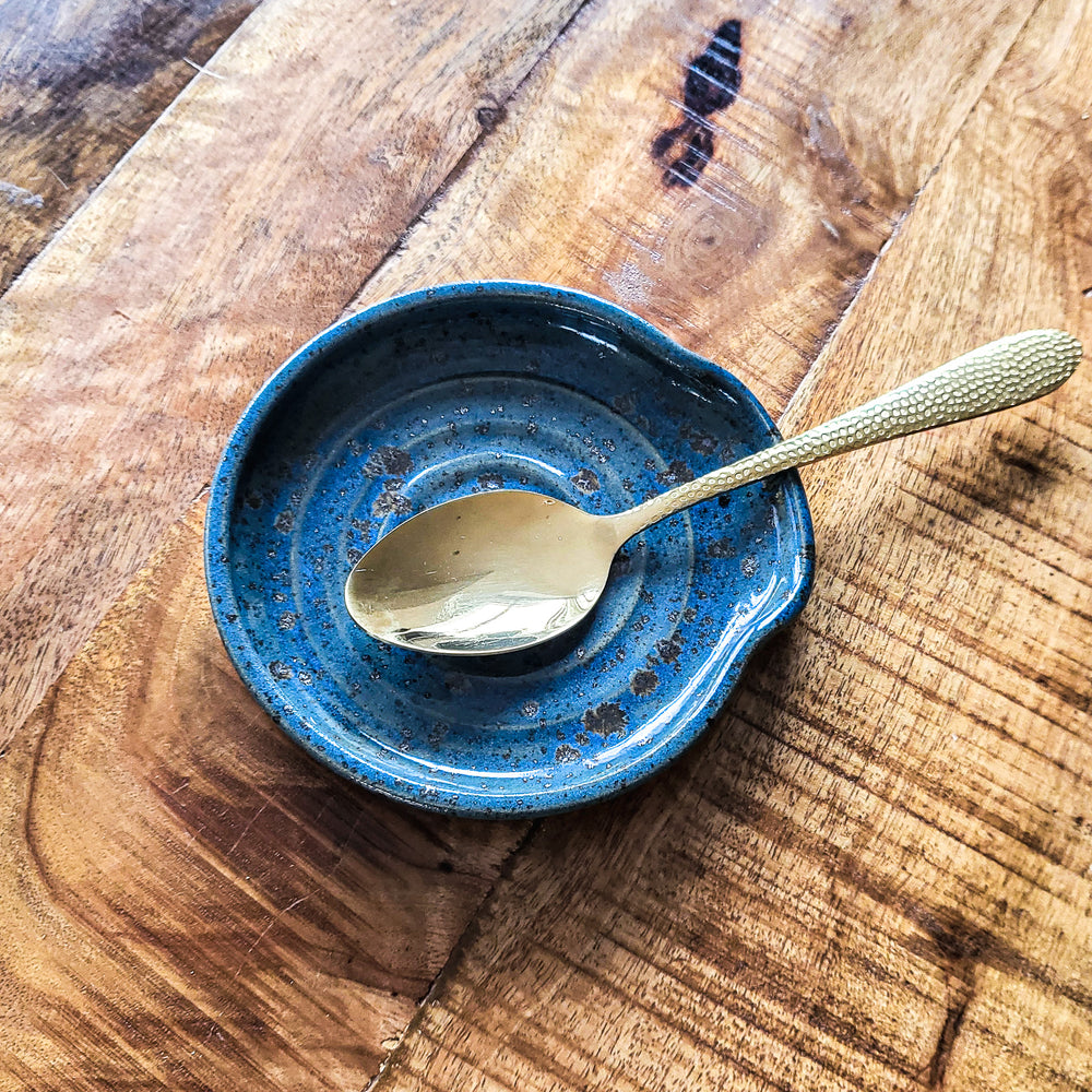 
                  
                    Handmade ceramic spoon rests | blue
                  
                