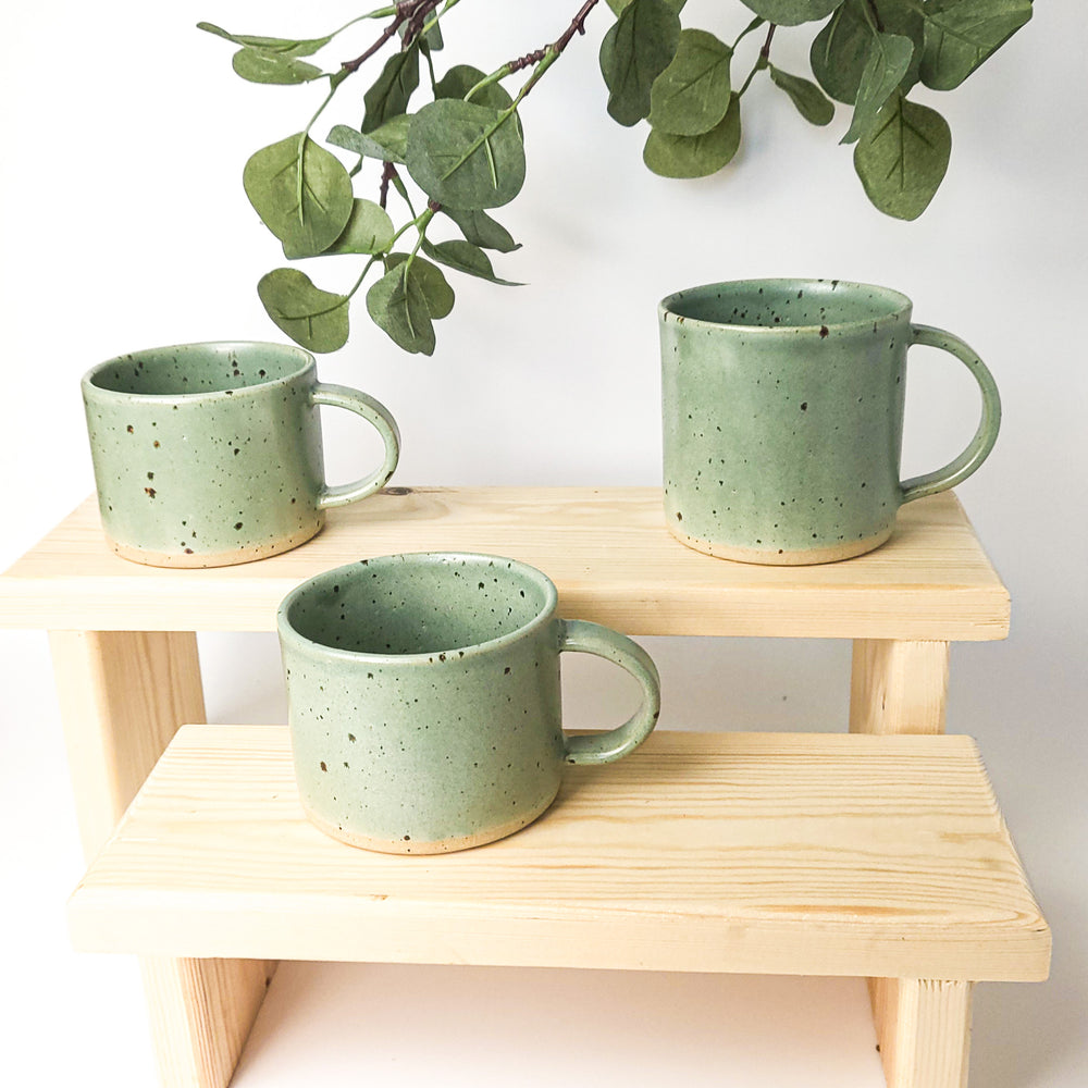 
                  
                    DOR & TAN | Handmade green mug
                  
                