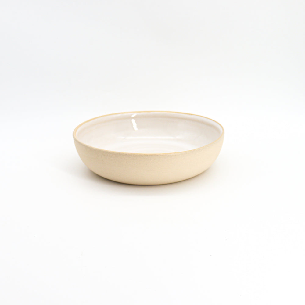 Handmade Pasta Bowl - WHITE