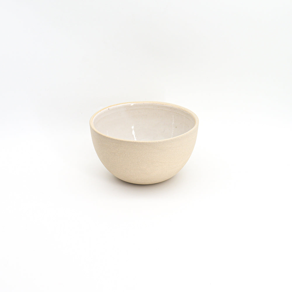 Handmade Cereal Bowl - WHITE