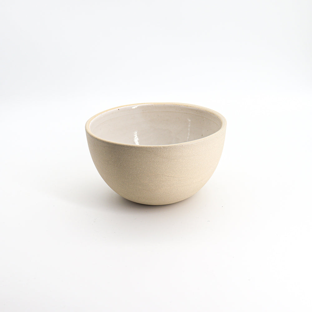 
                  
                    Handmade Cereal Bowl - WHITE
                  
                