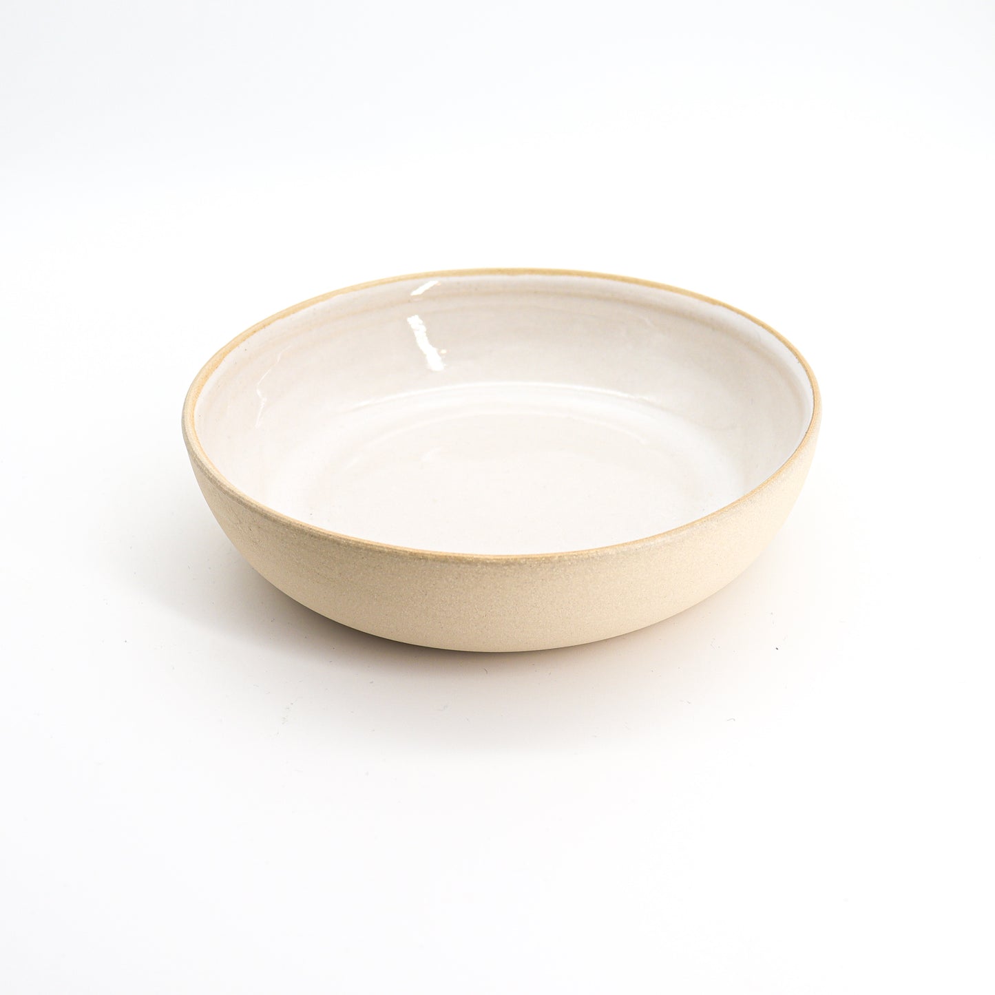 
                  
                    Handmade Pasta Bowl - WHITE
                  
                