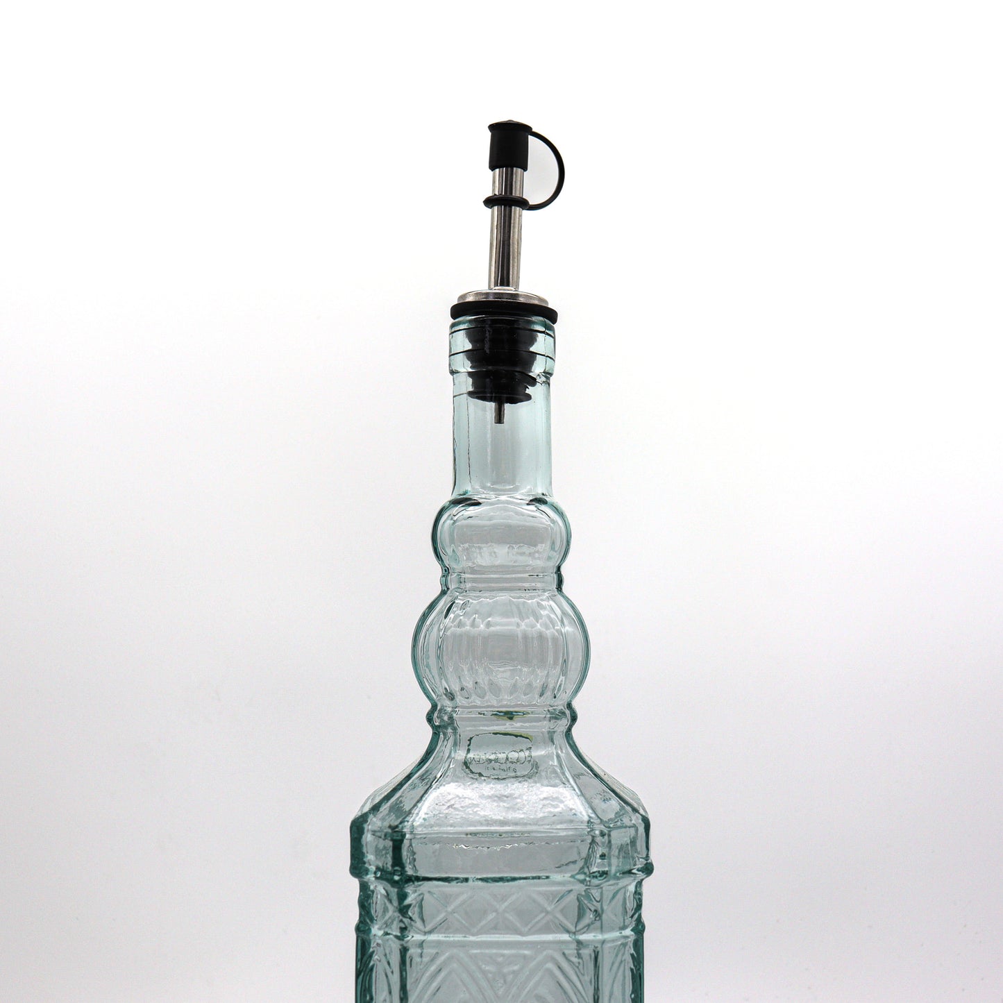 
                  
                    Olive oil dispenser | 100 % recycled glass | 700ml capacity
                  
                