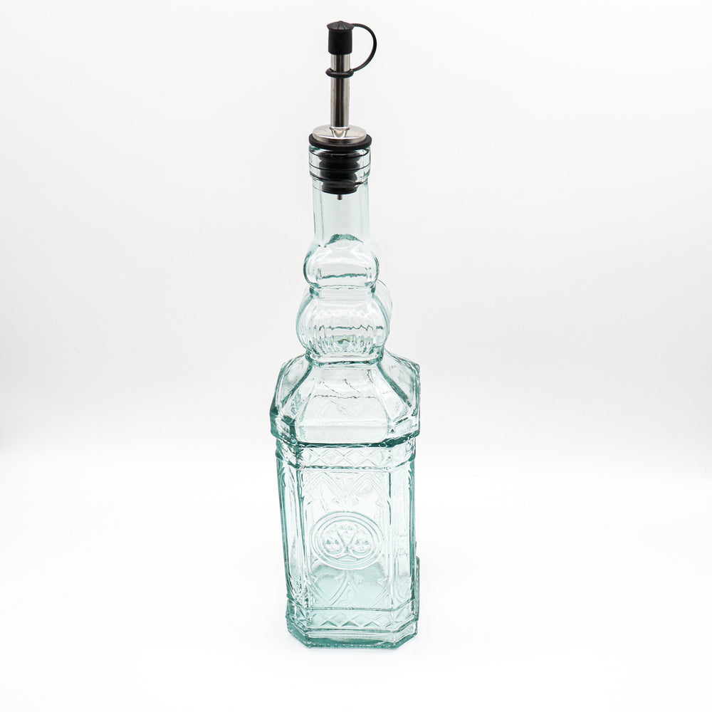 
                  
                    Olive oil dispenser | 100 % recycled glass | 700ml capacity
                  
                