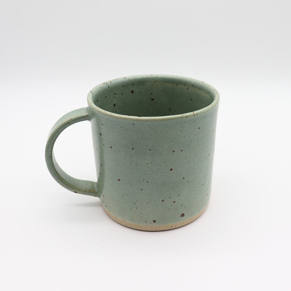 DOR & TAN | Handmade green mug