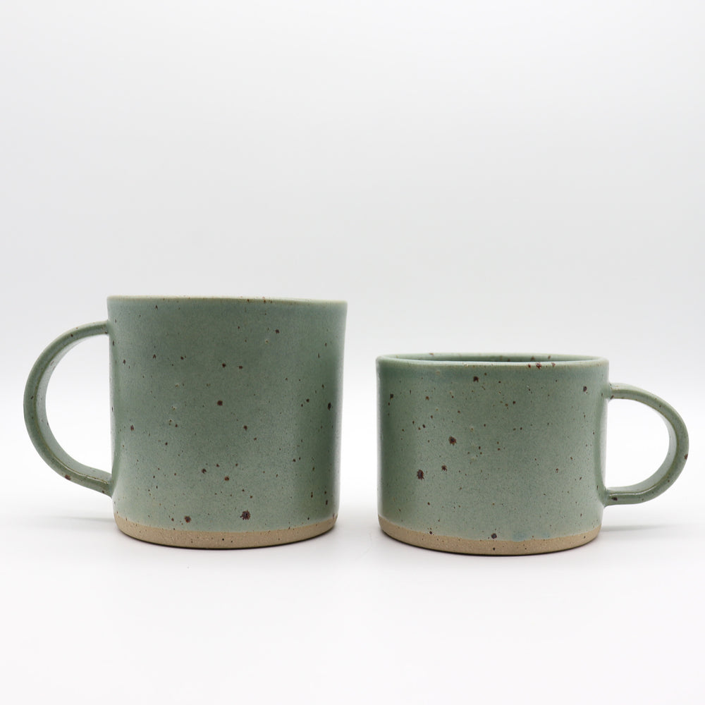 
                  
                    DOR & TAN | Handmade green mug
                  
                