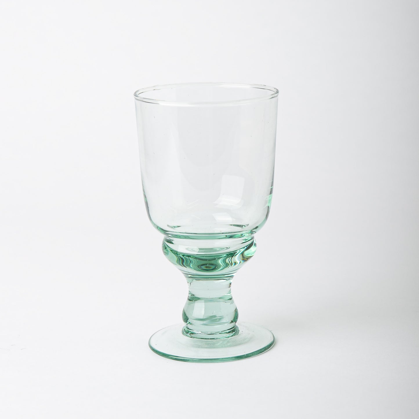 
                  
                    Large Goblet Wine glasses (Set of 4)| 100% recycled glass | Goblet wine glasses
                  
                