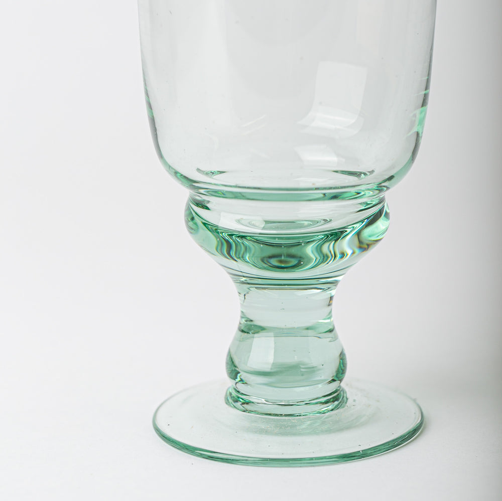 
                  
                    Large Goblet Wine glasses (Set of 4)| 100% recycled glass | Goblet wine glasses
                  
                