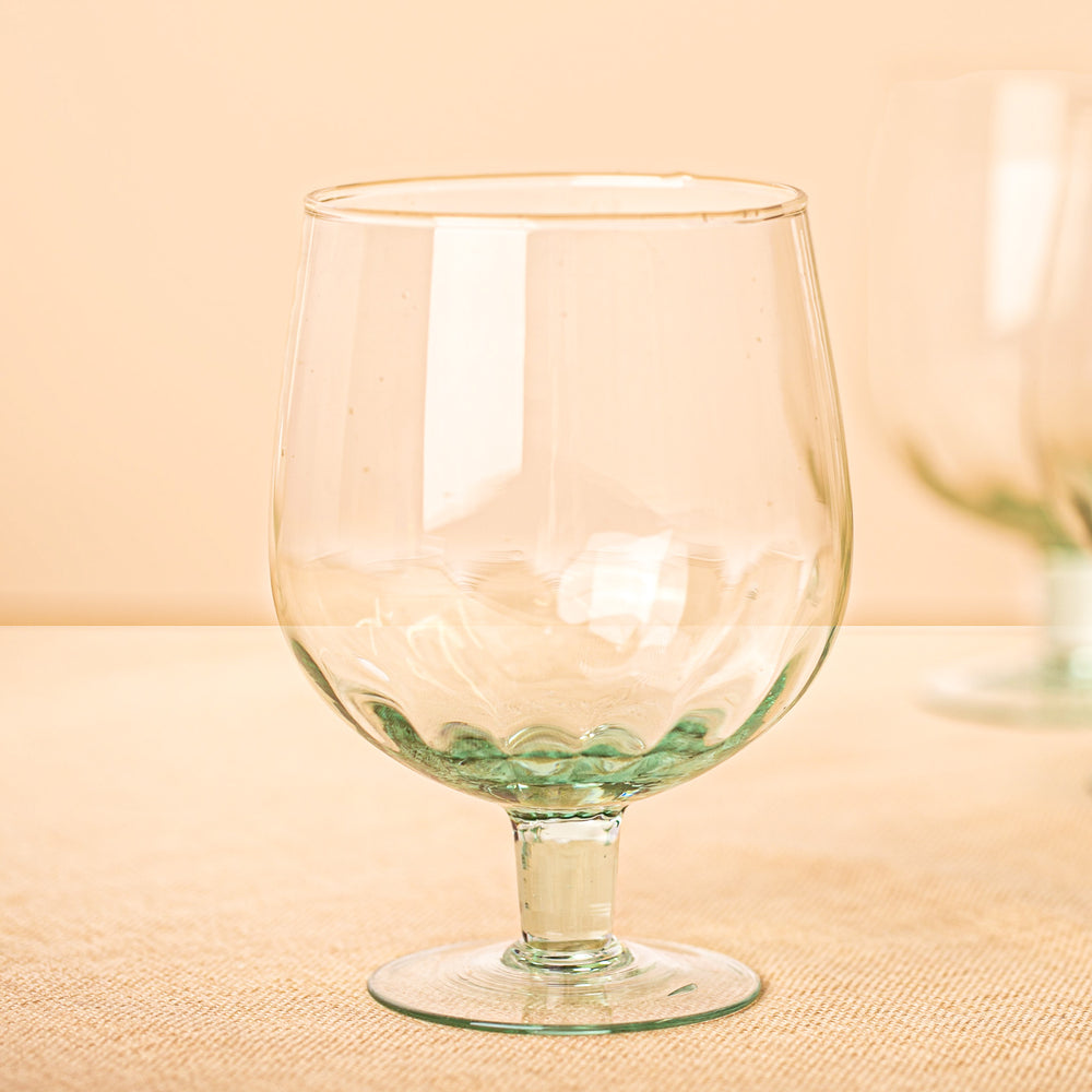 Gin glasses (set of 4) | 100% recycled glass | 700ml