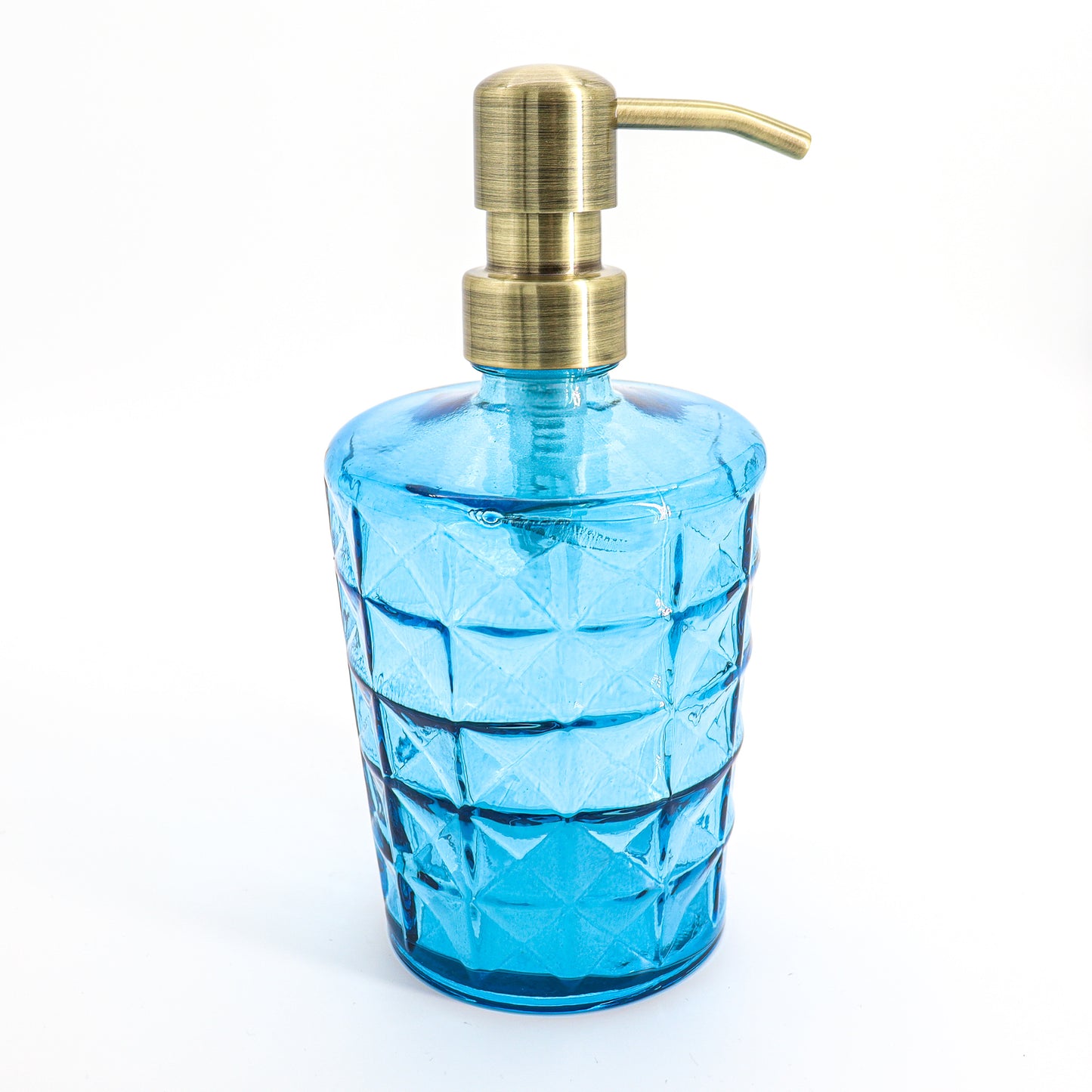 
                  
                    Recycled glass soap dispenser - blue
                  
                
