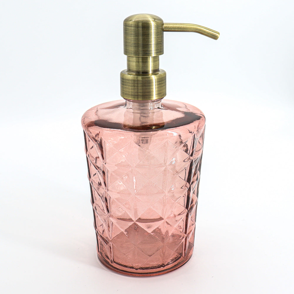 
                  
                    Recycled glass soap dispenser - pink
                  
                
