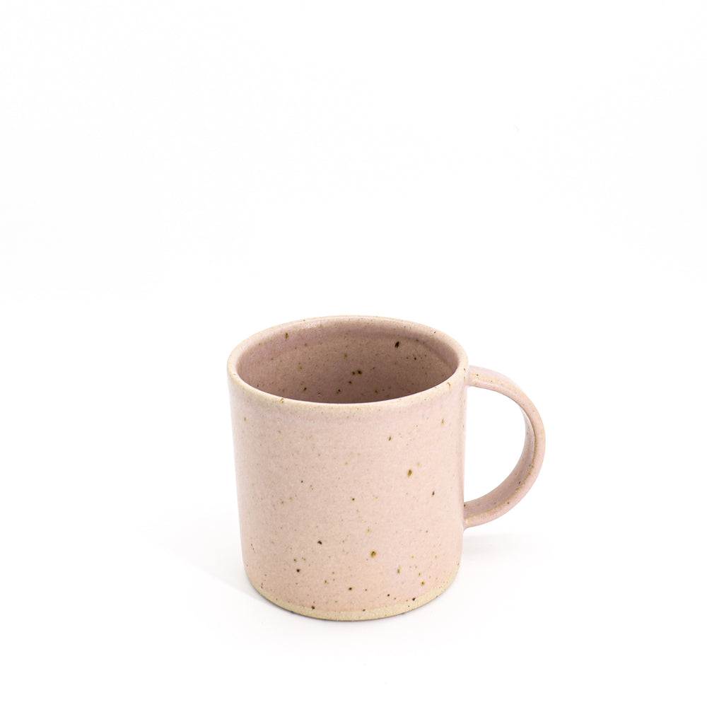 DOR & TAN | Handmade mug - FELDSPAR PINK & SPECKLED