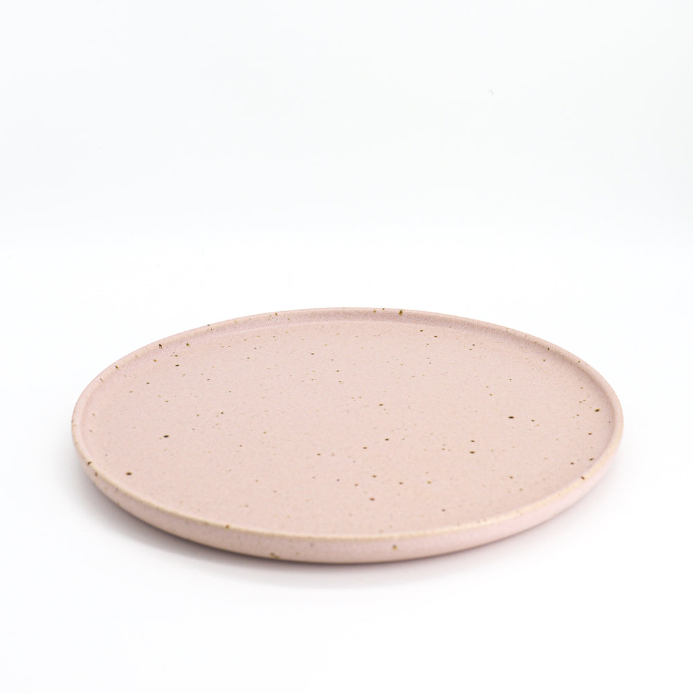 
                  
                    DOR & TAN Everyday Dinner Plate - Feldspar Pink & Speckled
                  
                