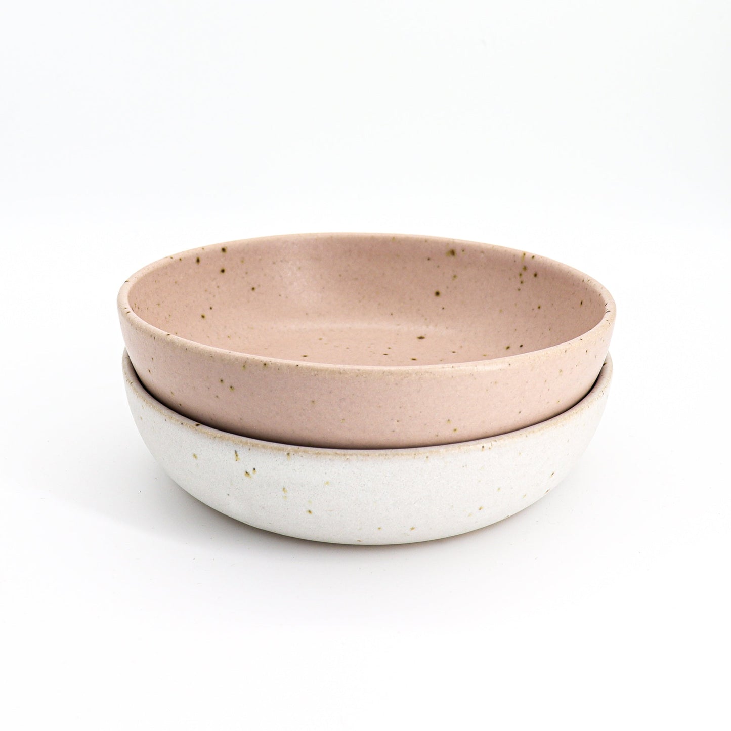 
                  
                    Handmade Pasta Bowl - MATTE WHITE & SPECKLE
                  
                