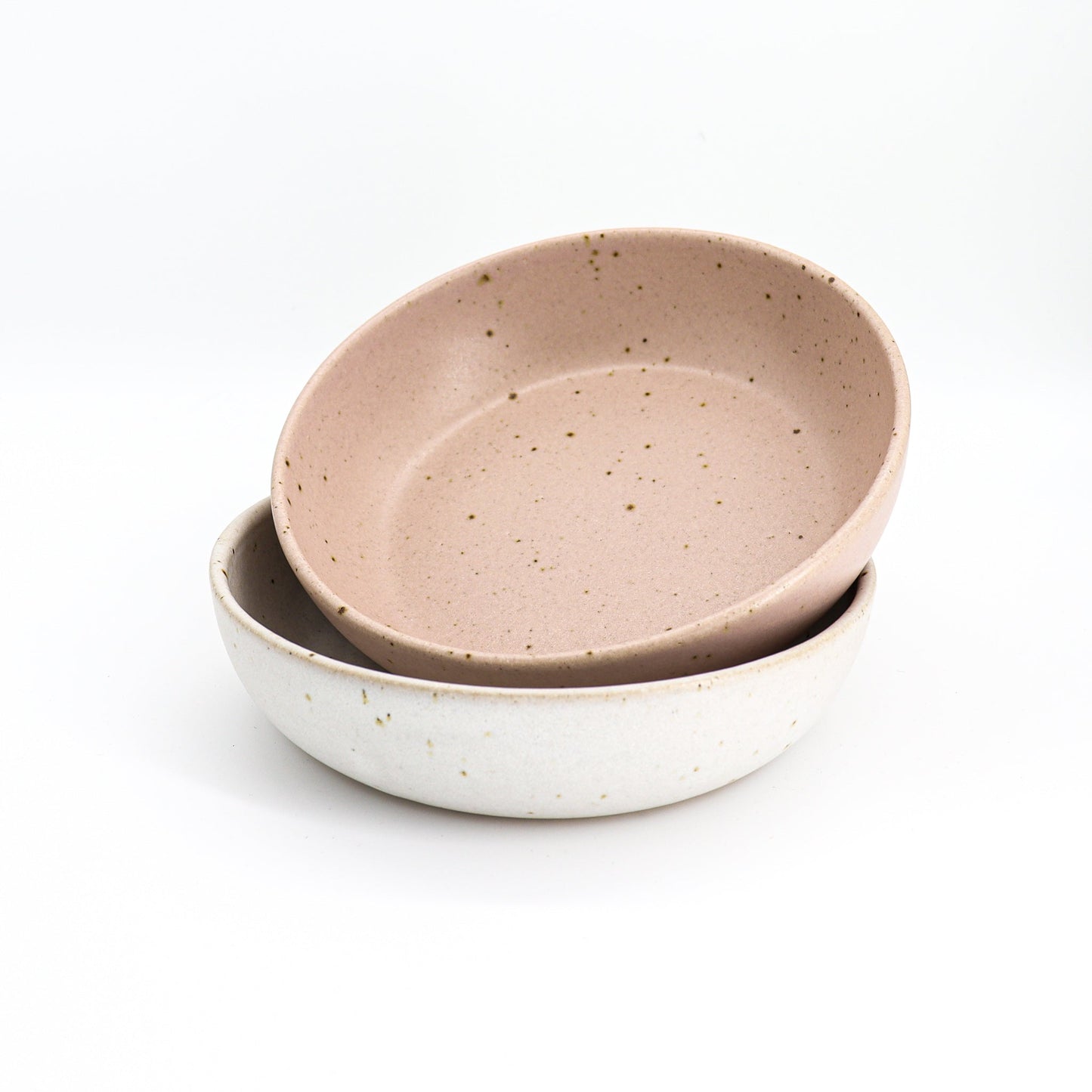 
                  
                    Handmade Pasta Bowl - MATTE WHITE & SPECKLE
                  
                