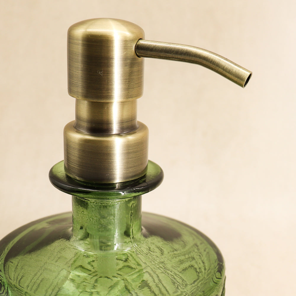 
                  
                    Recycled glass soap dispenser - emerald green
                  
                