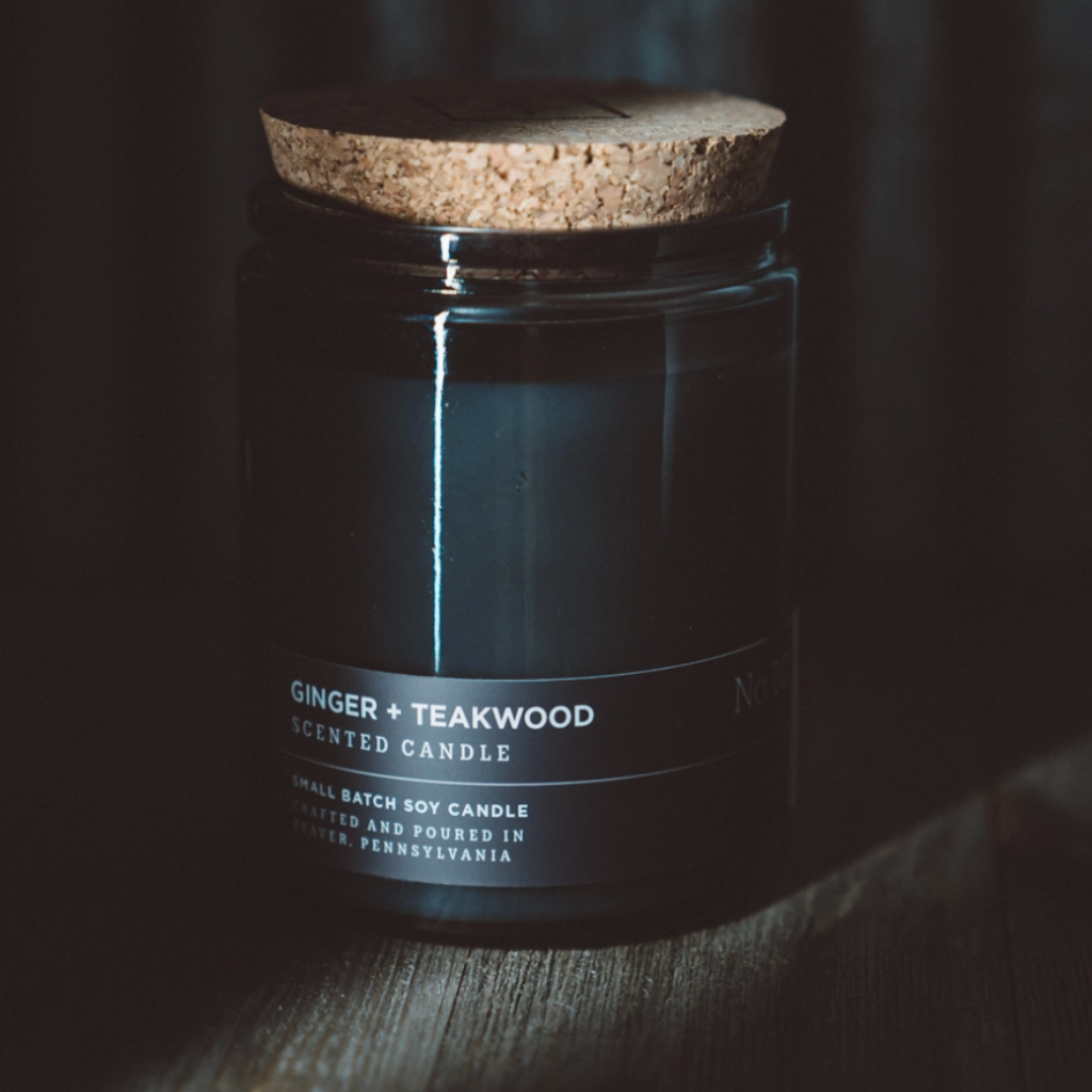 
                  
                    Ginger & Teakwood  - Hand Poured Soy Candle
                  
                