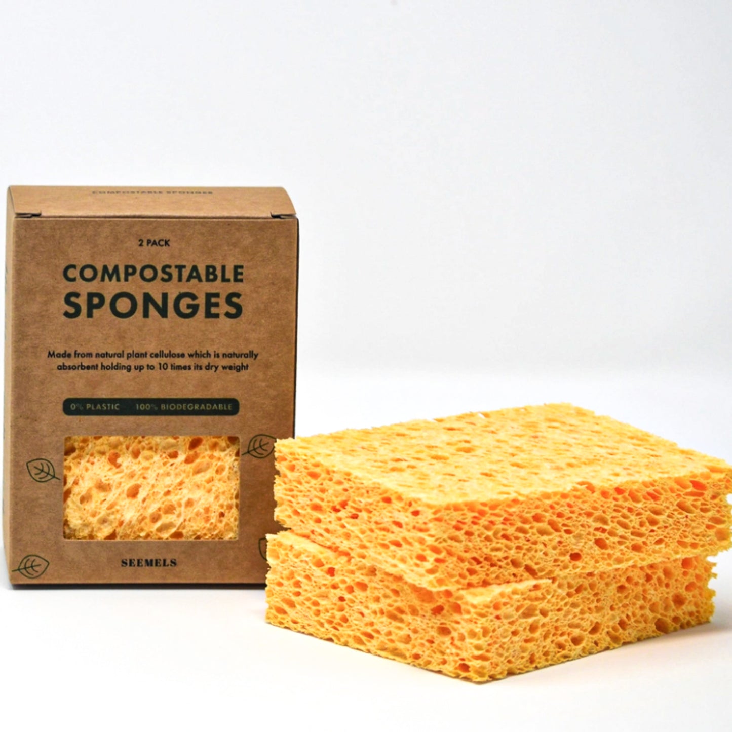 
                  
                    Compostable sponges, 2 pack
                  
                