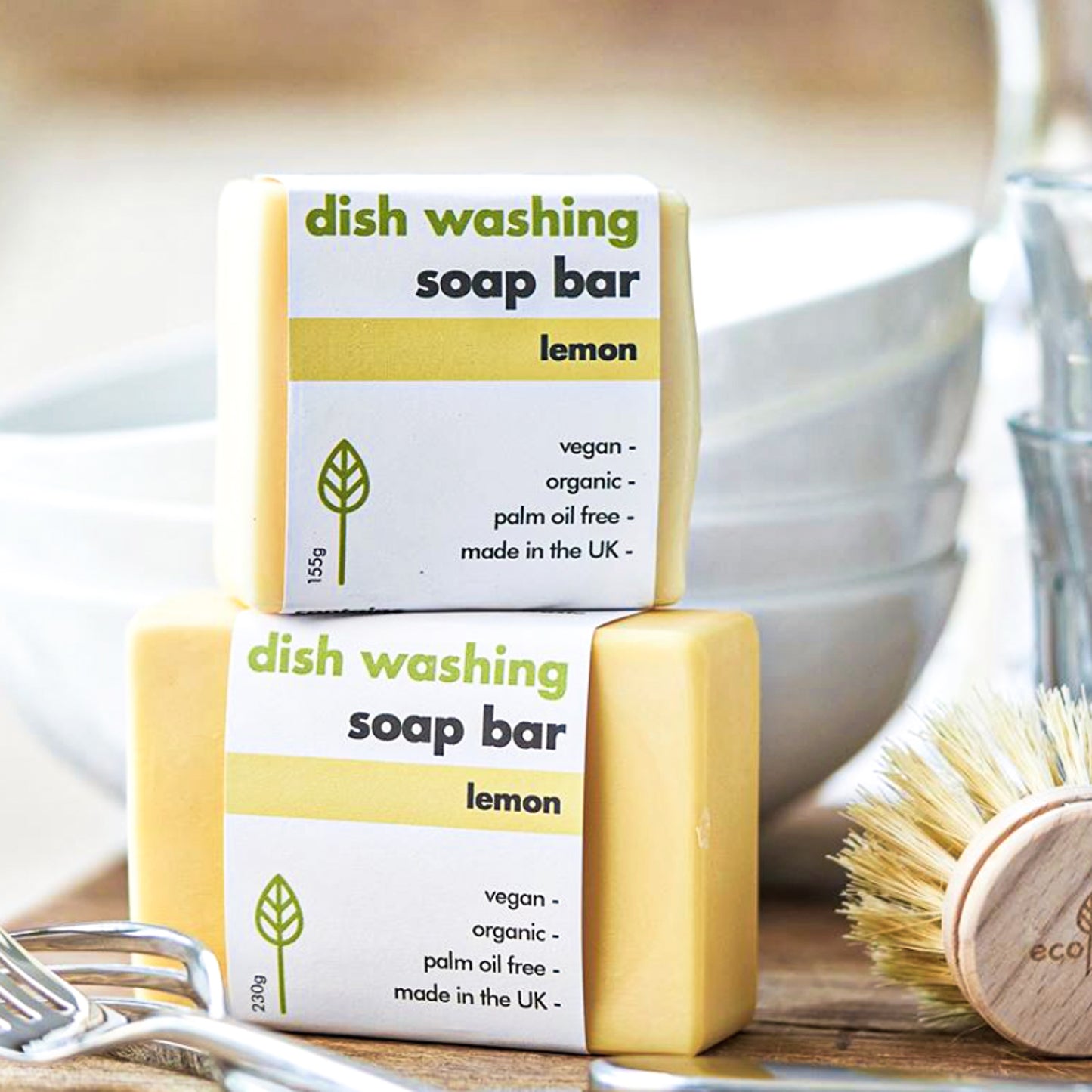 
                  
                    Dishwashing soap bar - Lemon scent
                  
                